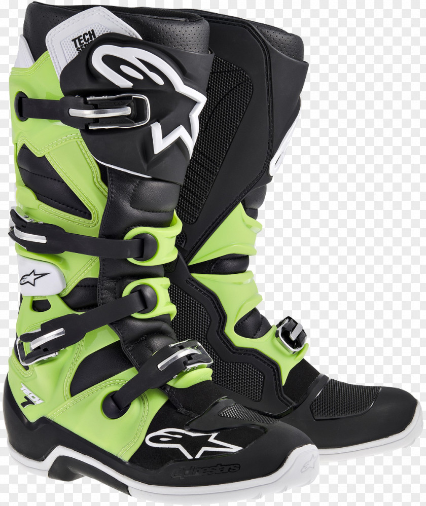Motorcycle Boot Alpinestars Tech 8 RS Boots Motorsport PNG