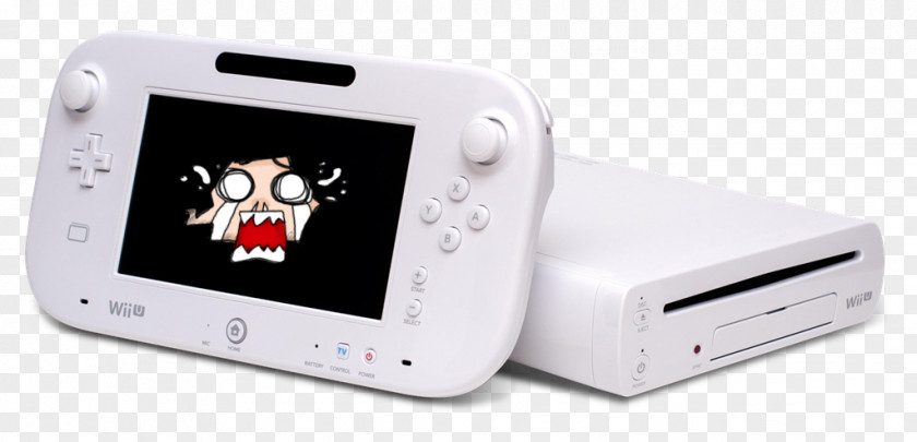 Nintendo Wii U GamePad GameCube Video Game Consoles PNG