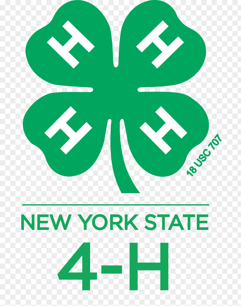 NYC OMB Logo 4-H Brand Graphic Design Clip Art PNG