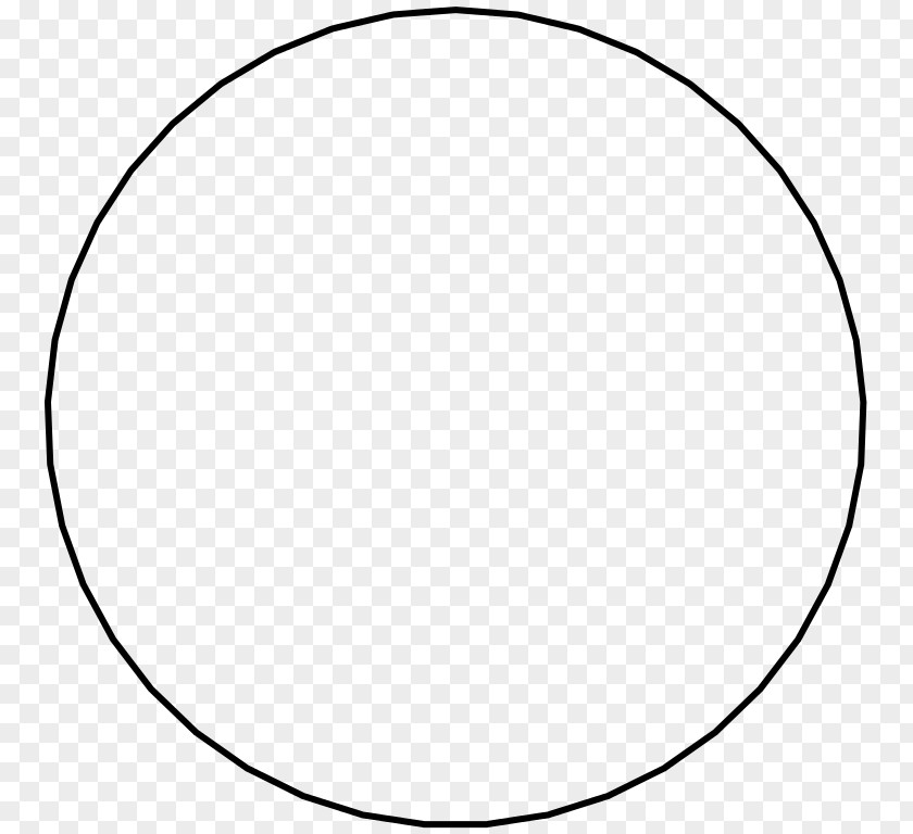 Polygon Circle Clip Art PNG