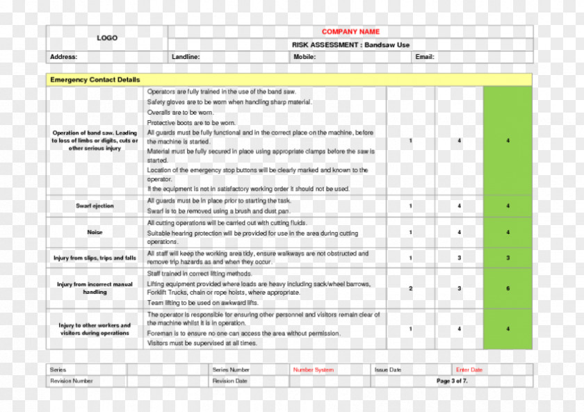 Risk Assessment Management Agricultural Machinery Hazard Analysis PNG