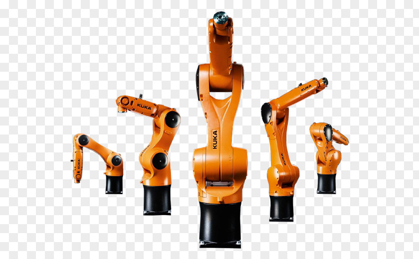 Robot KUKA Robotics Industrial Robotic Arm PNG
