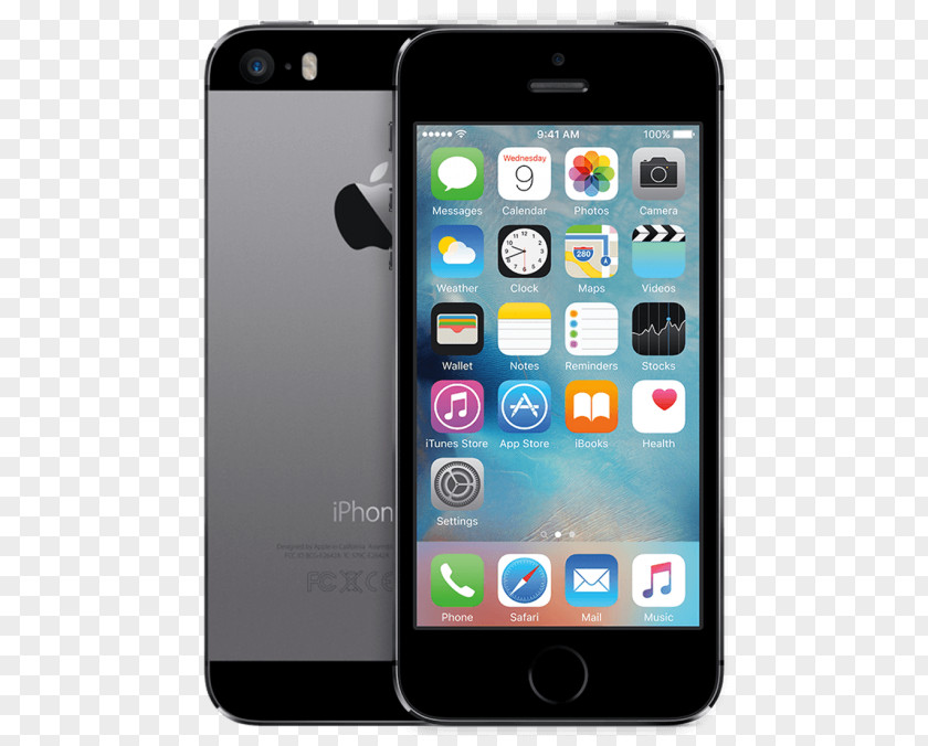 Señora IPhone 5 Apple Space Grey LTE GSM PNG