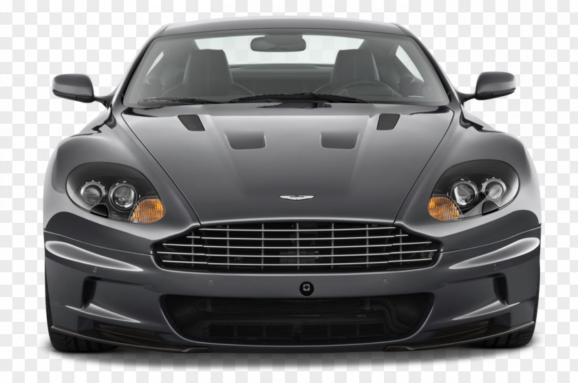 Sports Car Aston Martin DBS V12 DB9 PNG