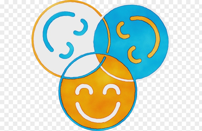 Symbol Aqua Smiley Face Background PNG