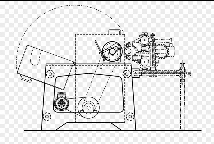 Technical Drawing Line Art Sketch PNG