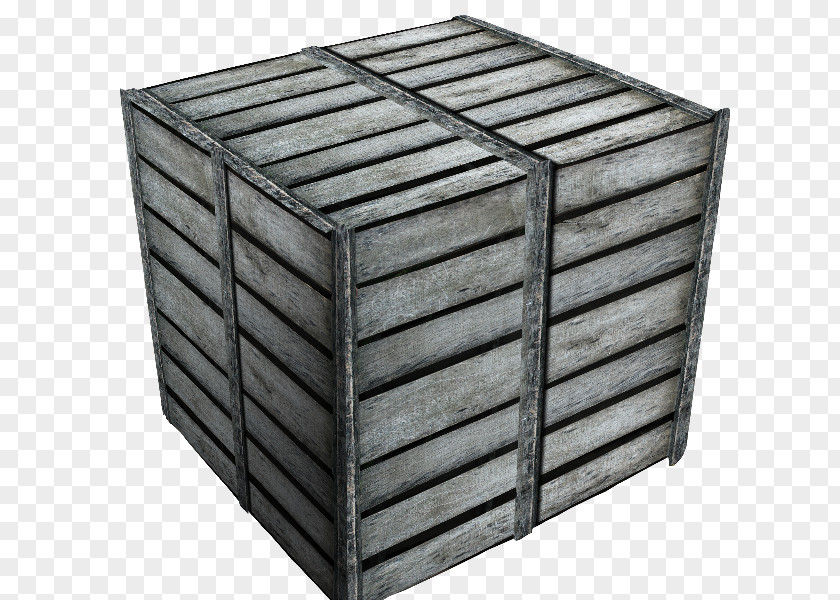 Tin Box Wooden PNG