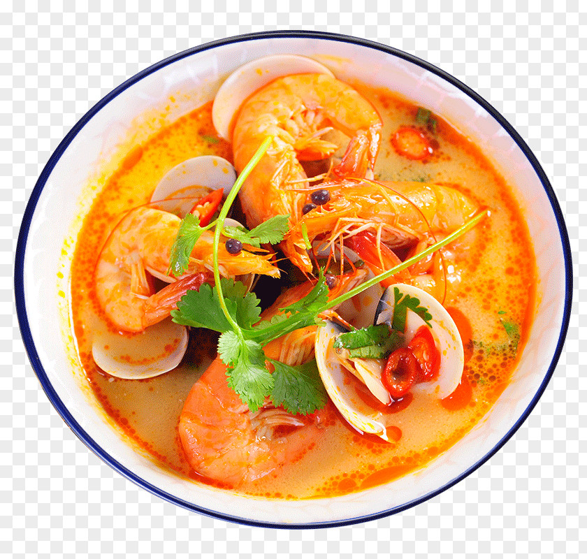 Tom Yum Hot And Sour Soup Thai Cuisine Instant Noodle Pot PNG