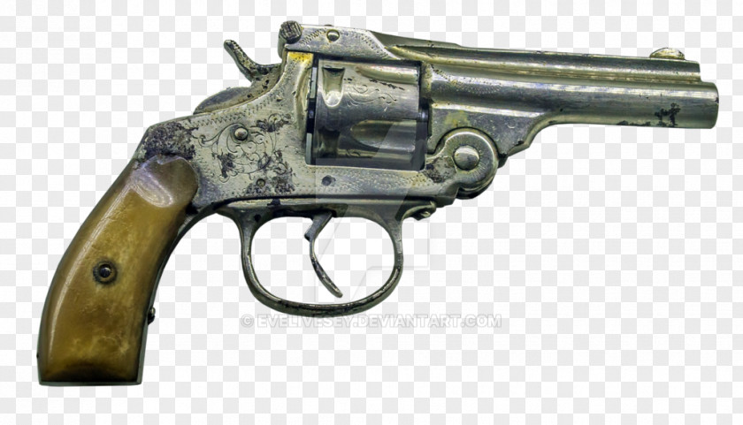 Weapon Revolver Trigger Firearm Ranged Air Gun PNG