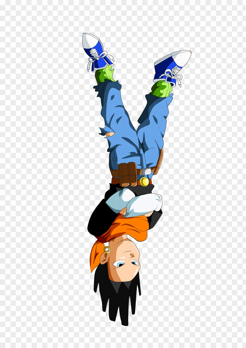 Android 17 18 Art Super PNG 17, android clipart PNG