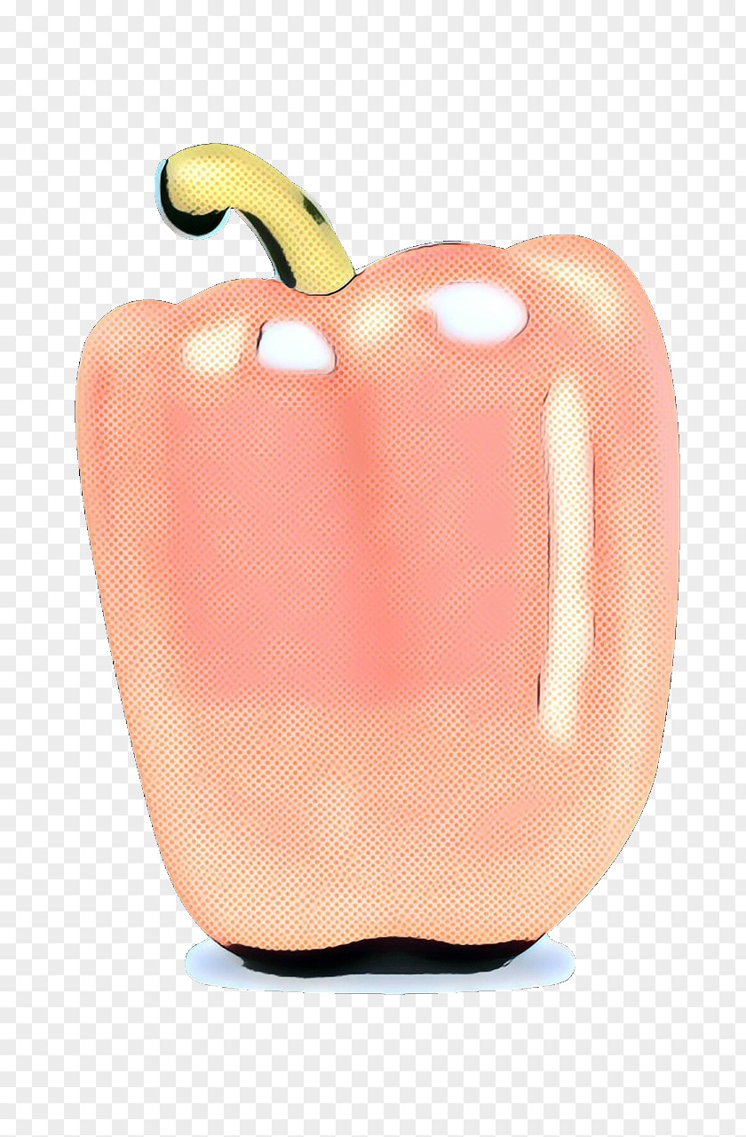 Apple Hand Orange PNG