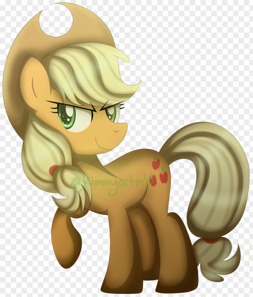 Applejack And Caramel Pony DeviantArt Horse PNG