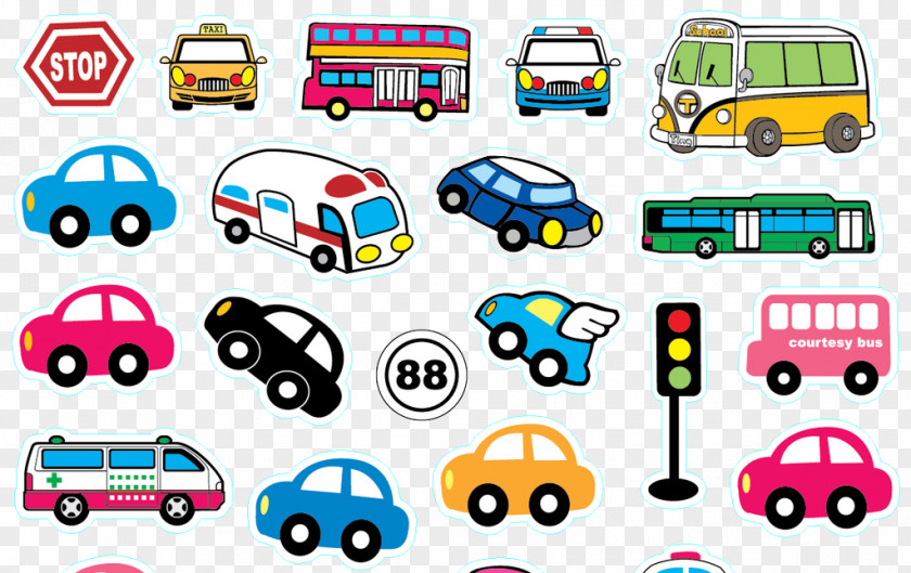 Car Cartoon PNG