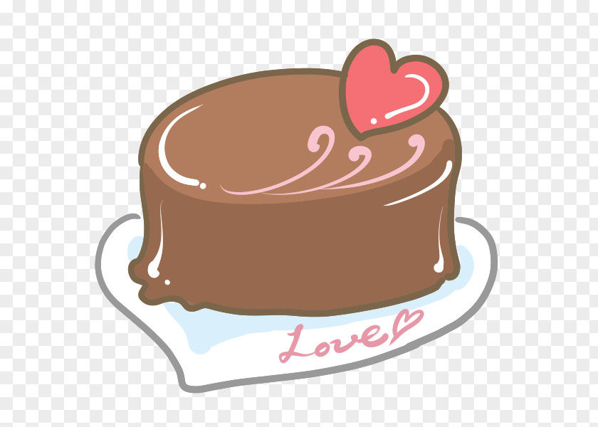 Chocolate Cake Sachertorte PNG