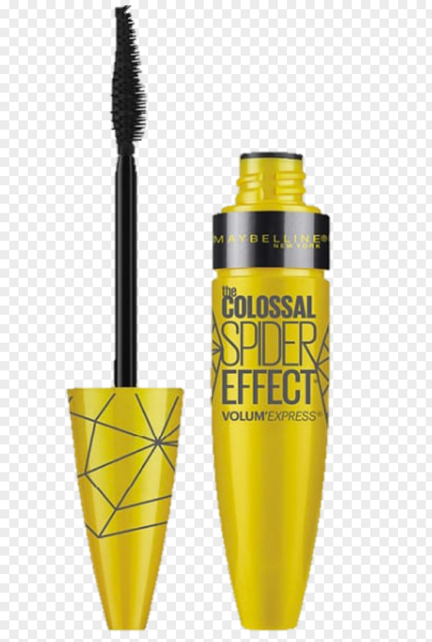 Colossal Mascara Girls Maybelline Volum' Express The Spider Effect Rocket Waterproof Eyelash PNG