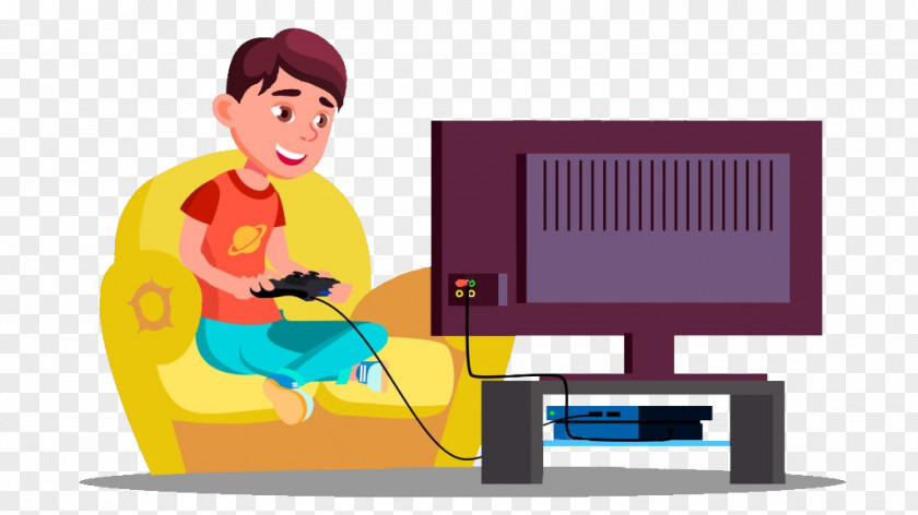 Desktop Computer Learning Child Background PNG