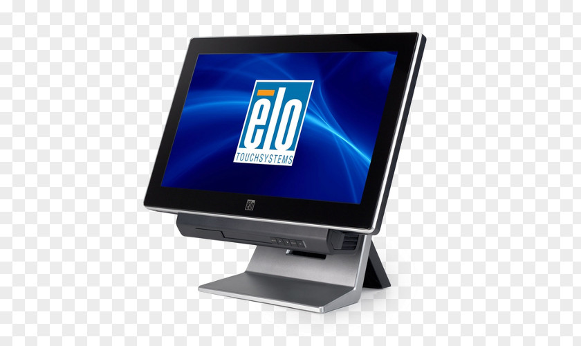 Elo IPod Touch Touchscreen Computer Monitors E568461 Point Of Sale PNG