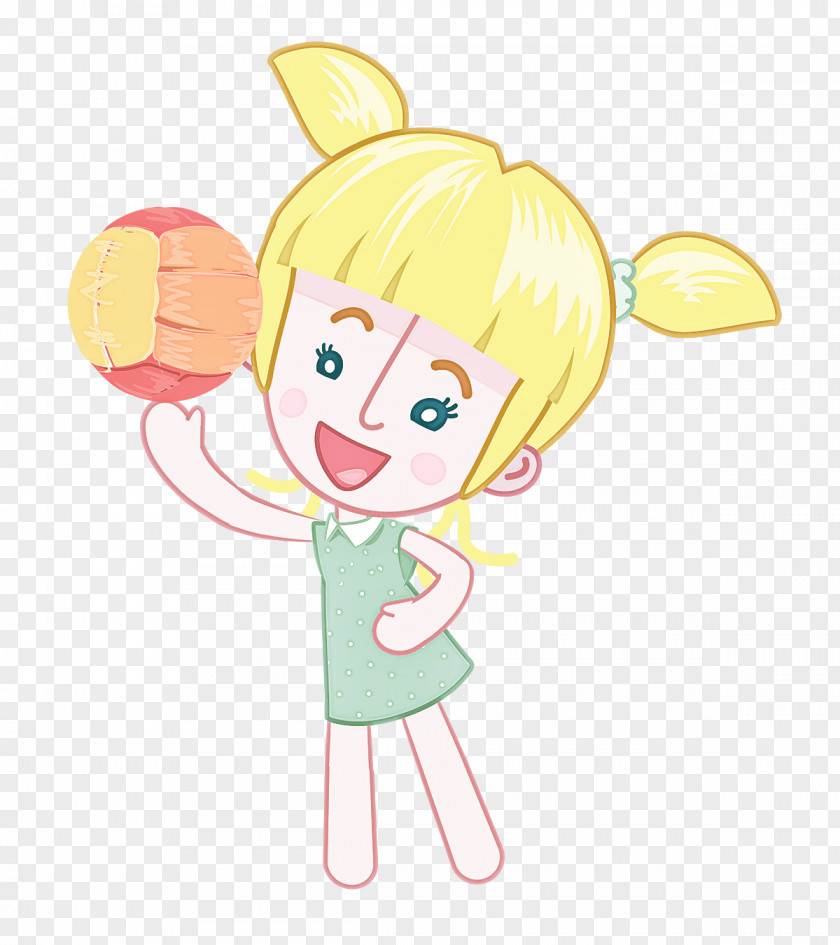 Fictional Character Finger Cartoon Pink Clip Art Ear Happy PNG
