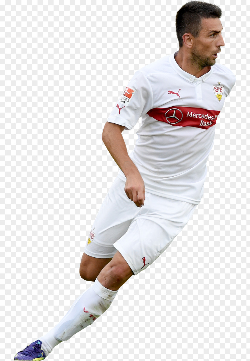 Football Vedad Ibišević VfB Stuttgart II Bundesliga Player PNG
