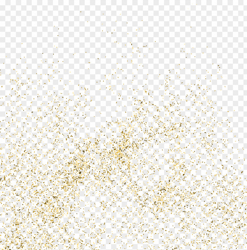 Gold Sequins Flooring Pattern PNG