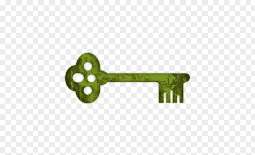Green Lock Cliparts Skeleton Key Clip Art PNG