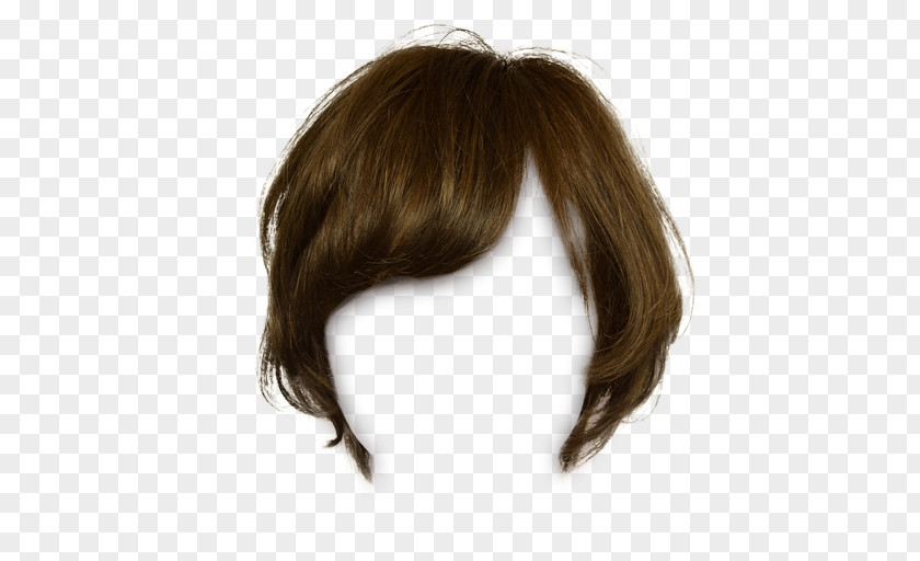 Hair Brown Wig Capelli PNG