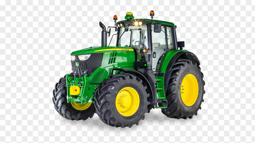 Jd John Deere Tractor Agriculture Agricultural Machinery Loader PNG