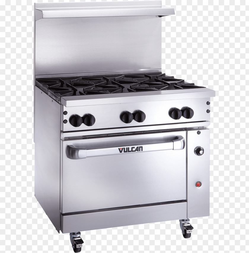 Kitchen Vulcan Endurance 36S-6B Cooking Ranges Gas Stove Burner Natural PNG