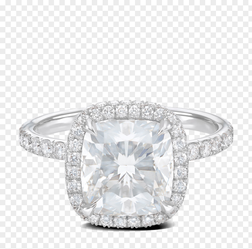 Ring Halo Wedding Silver Bling-bling Platinum PNG