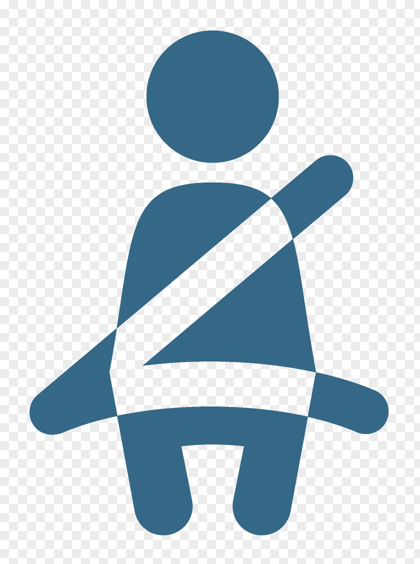 Safety Car Seat Belt PNG