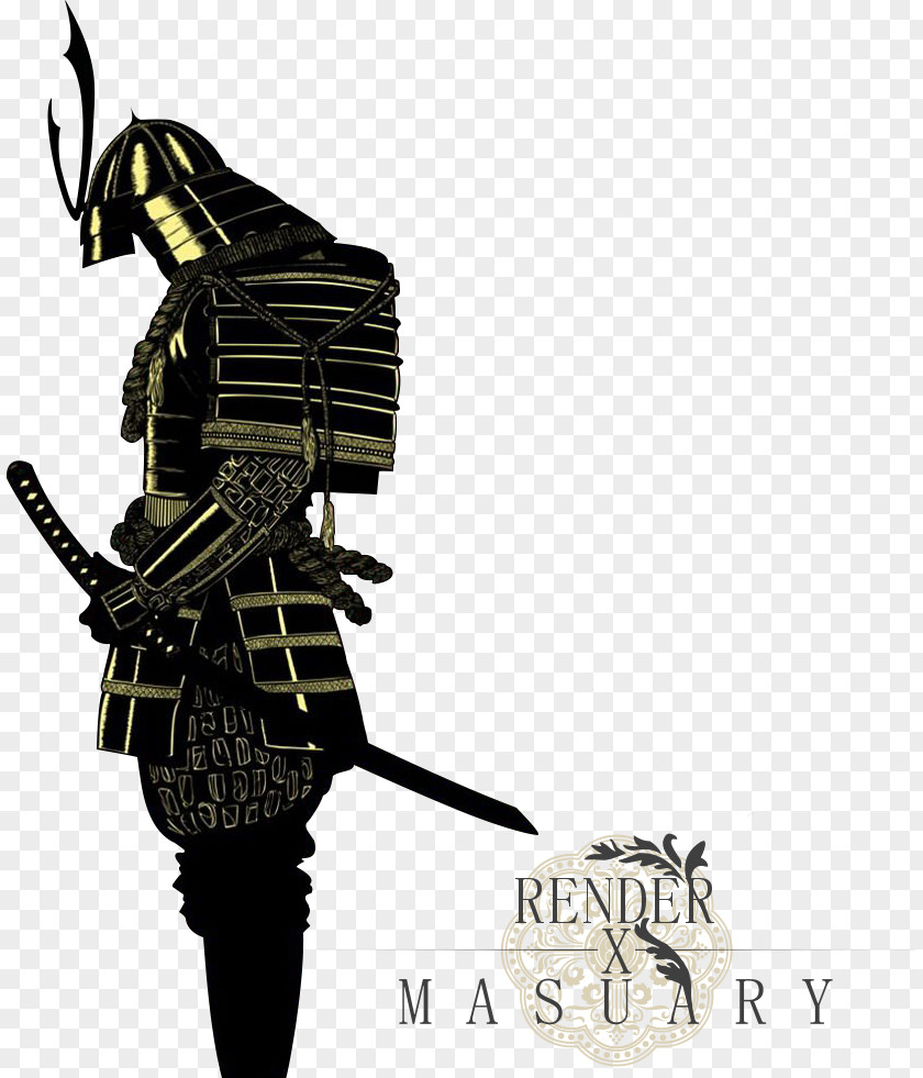 Samurai HD Display Resolution Wallpaper PNG