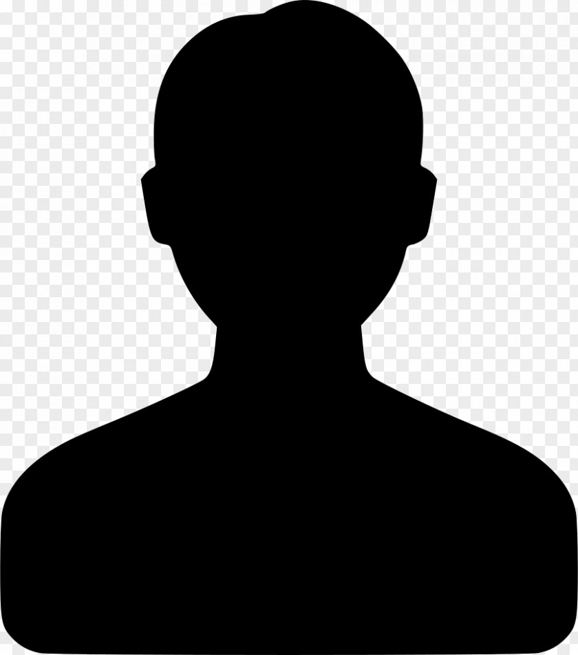 Silhouette User PNG