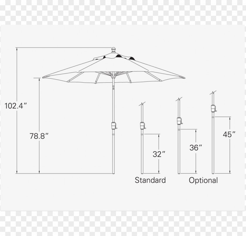 Skewers Umbrella Patio Garden Furniture Auringonvarjo PNG