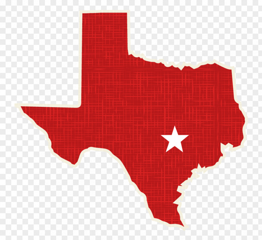 Solution Map Texas Vector Silhouette PNG
