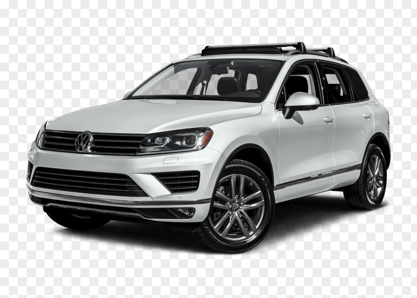 Volkswagen 2017 Touareg V6 Executive SUV Car Sport Utility Vehicle VW II PNG