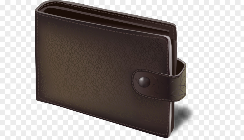 Wallet Bitcoin Leather PNG
