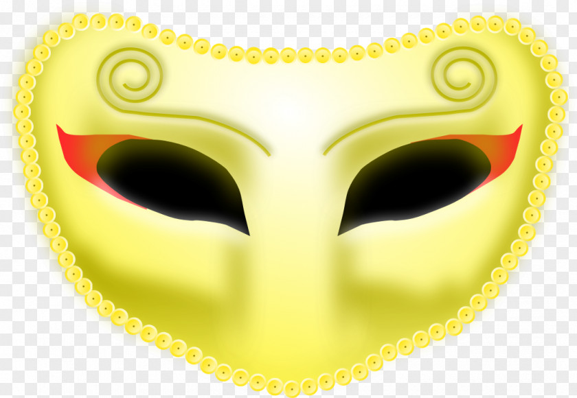 Yellow Mask Traditional African Masks Clip Art PNG