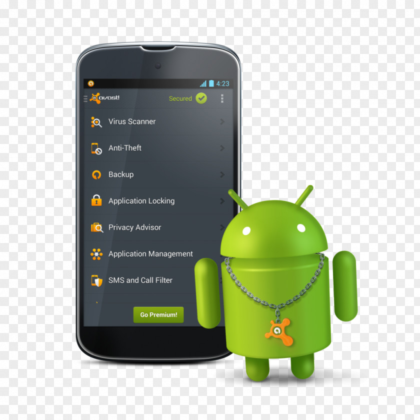 Android Better Antivirus Avast Mobile Security PNG