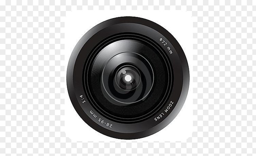 Camera Lens Nikon D3200 PNG