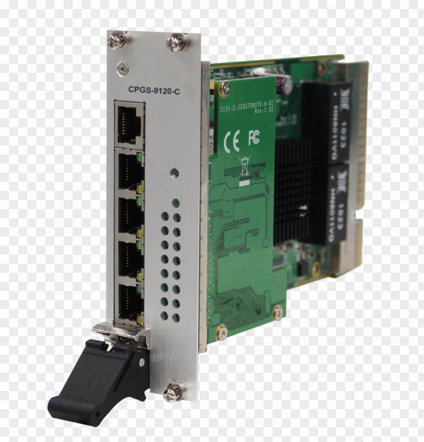 Computer Network Card Pc CompactPCI Cards & Adapters Hardware Switch PNG