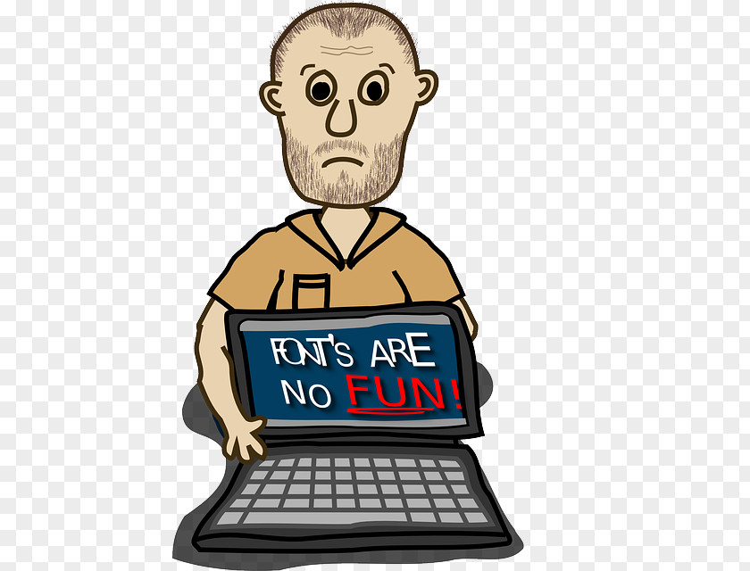 Computer Student Clip Art PNG