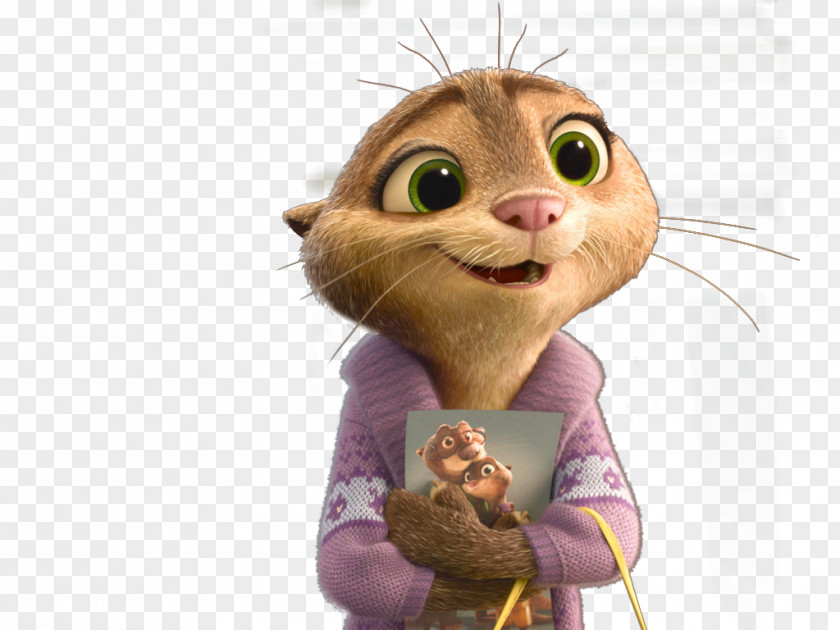 Crazy Animal City Octavia Spencer Zootopia Mrs. Otterton Lt. Judy Hopps Yax PNG