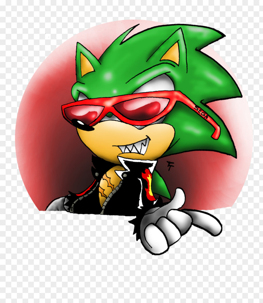 Deal With It Sonic The Hedgehog Character DeviantArt PNG