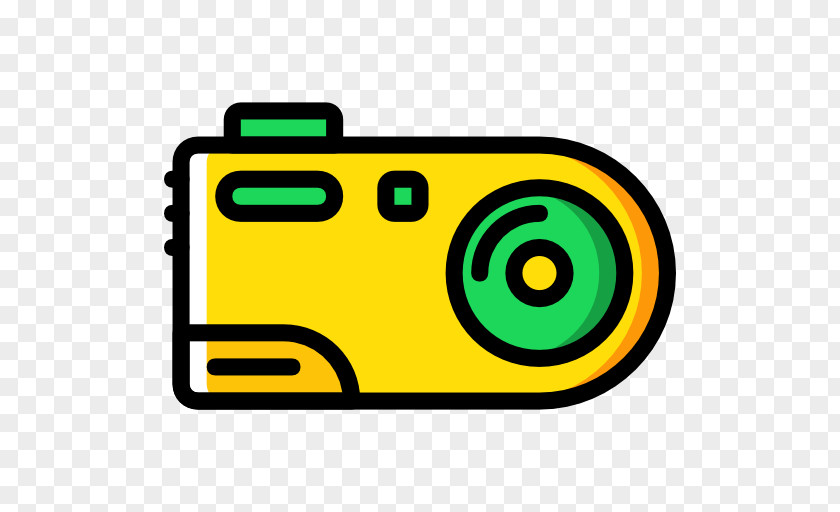 Digital Camera Smiley Line Clip Art PNG
