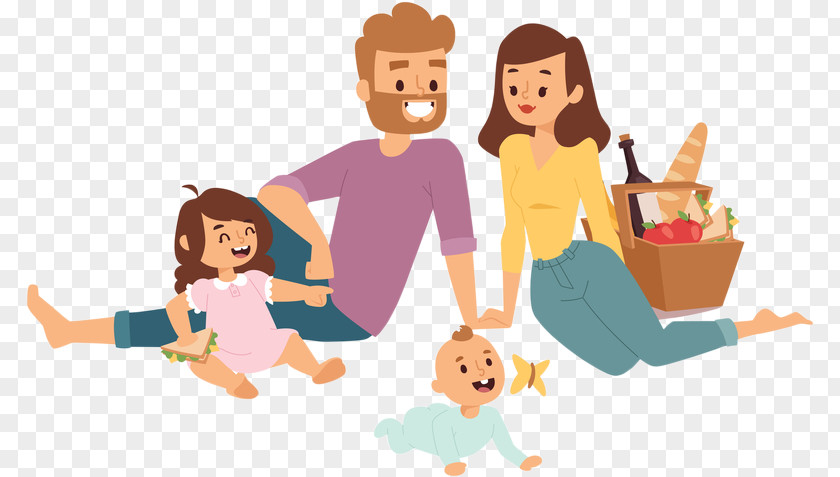 Family Picnic Royalty-free Clip Art PNG