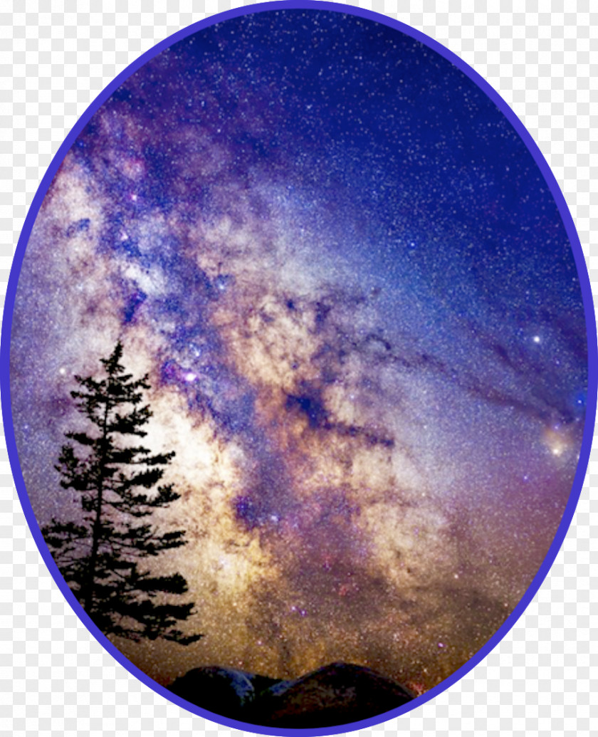 Galaxy Milky Way Night Sky Earth PNG