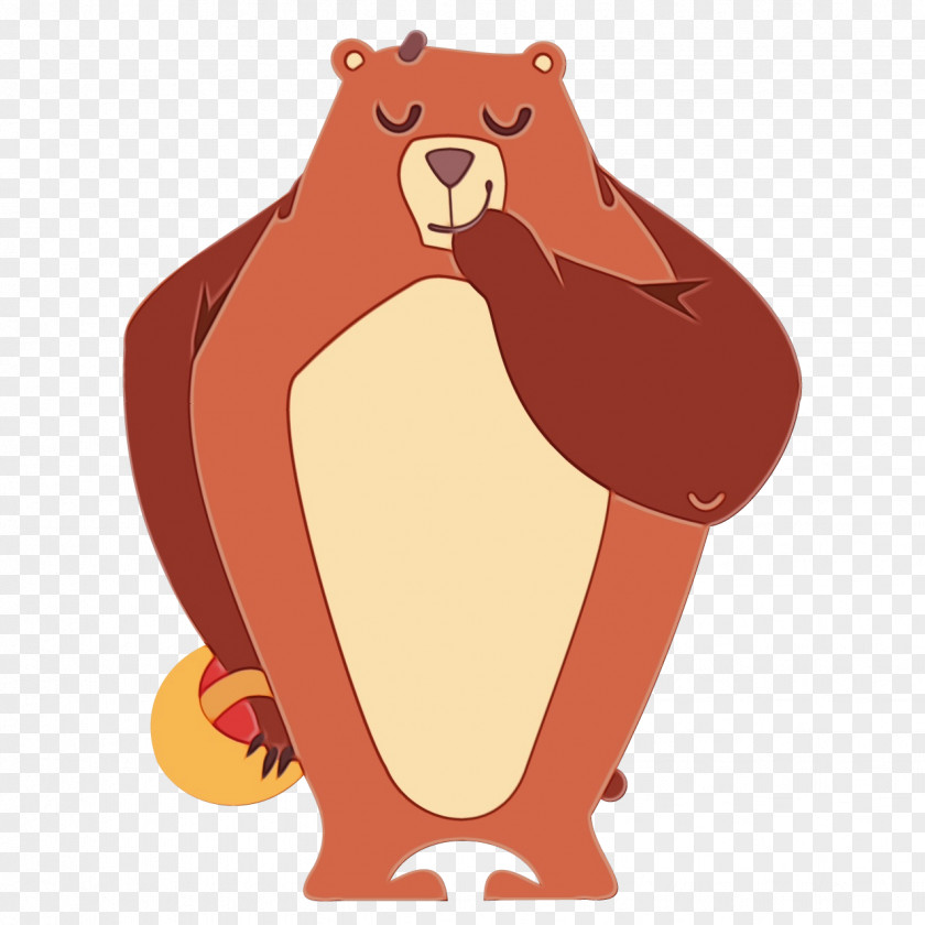 Grizzly Bear Groundhog Day PNG