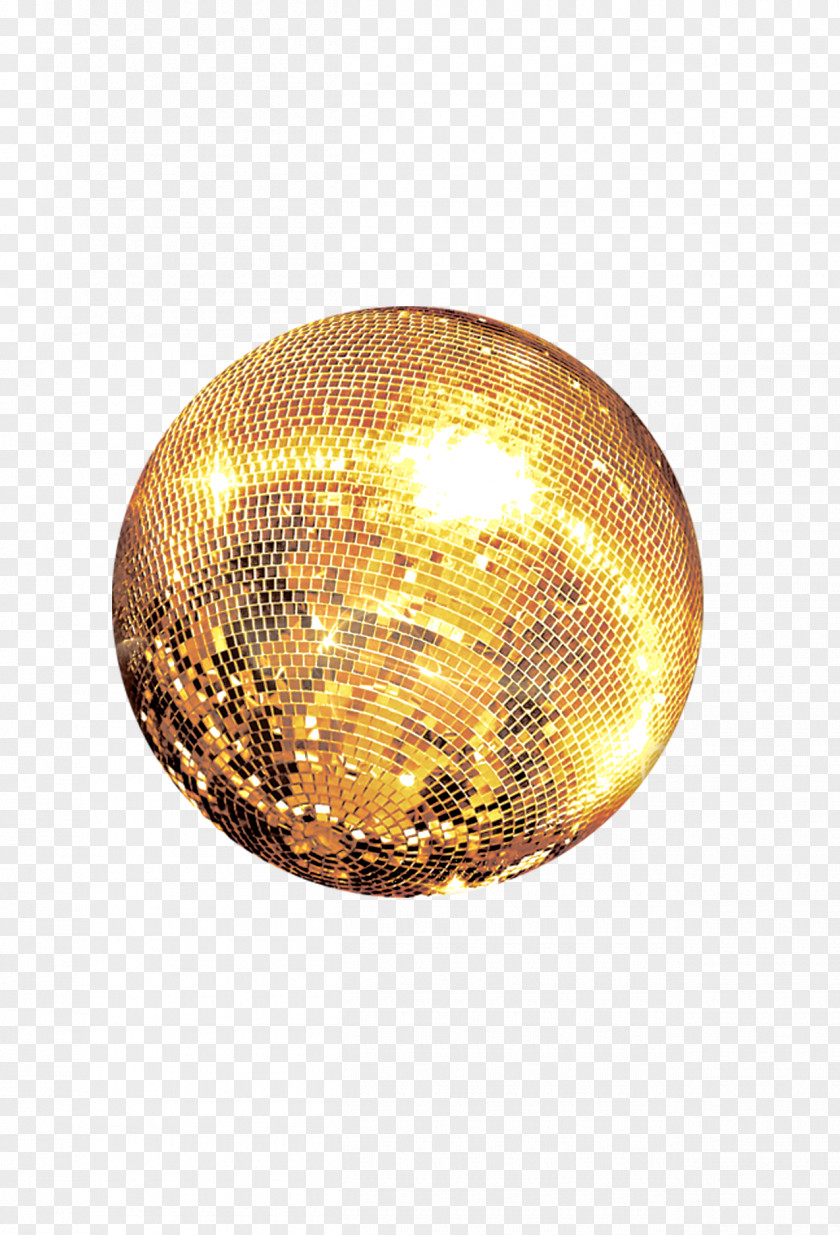 LED Light Ball Disco Nightclub PNG
