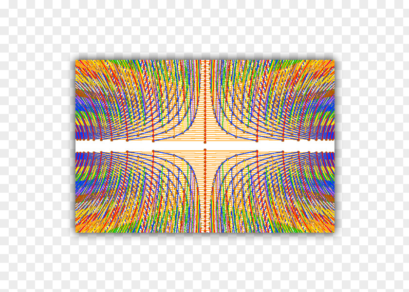 Line Symmetry Pattern PNG