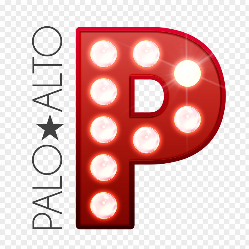 Palo Alto Players Theatre Design Vector Graphics Illustration PNG